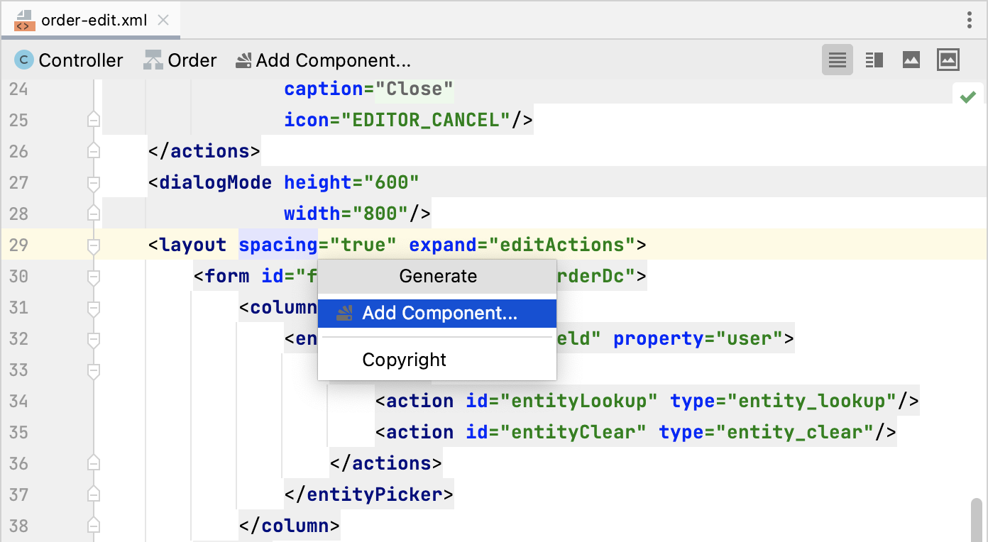 add component method3