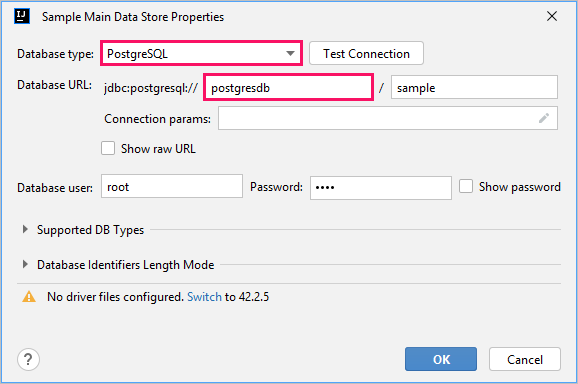 aws deployment db