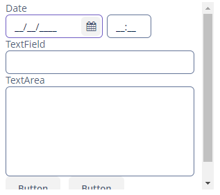 scroll box min height