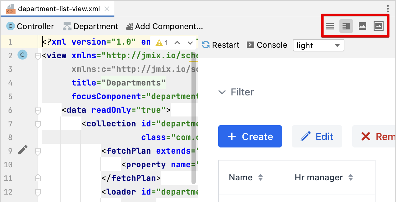 customize ui 2
