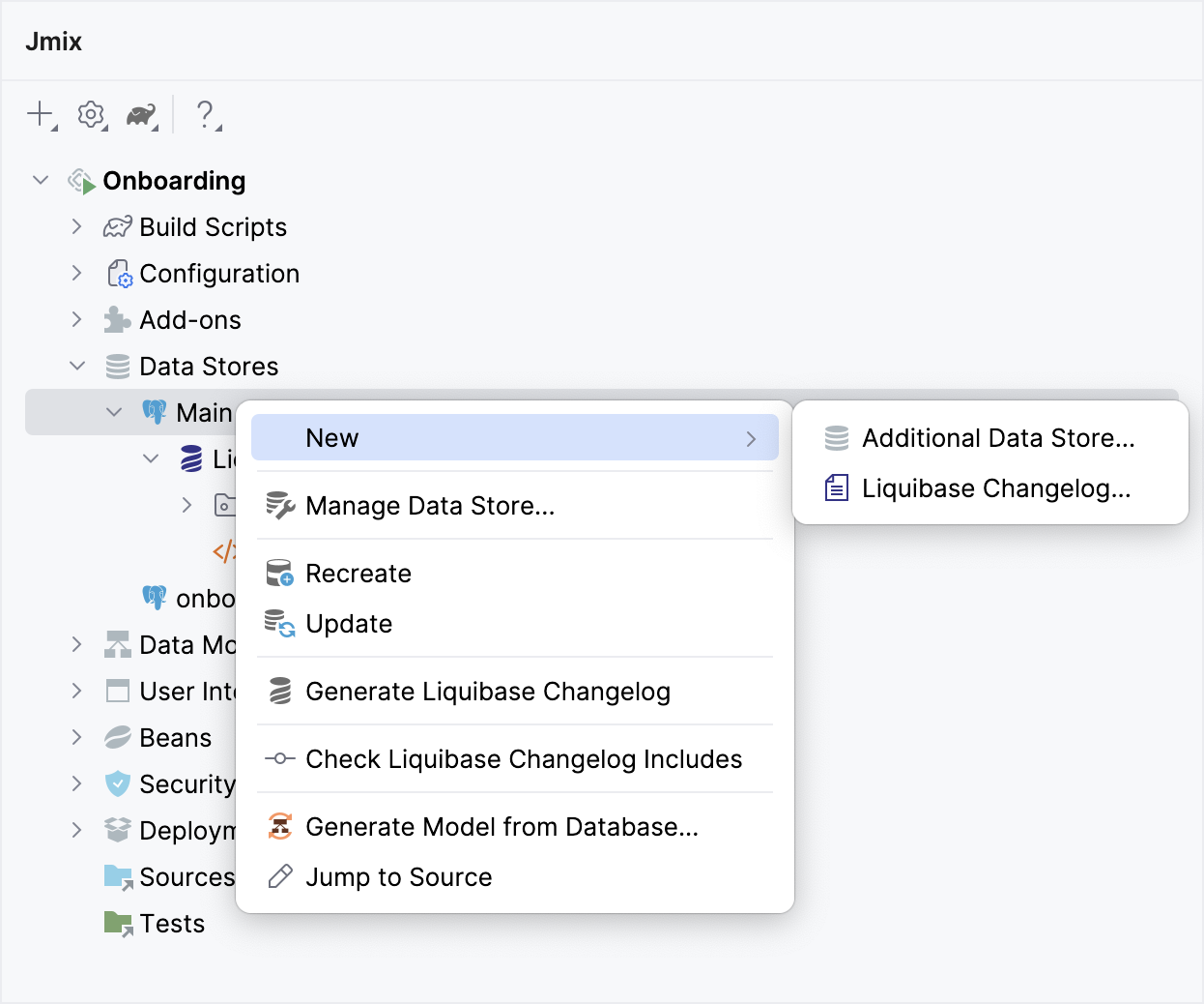 data actions