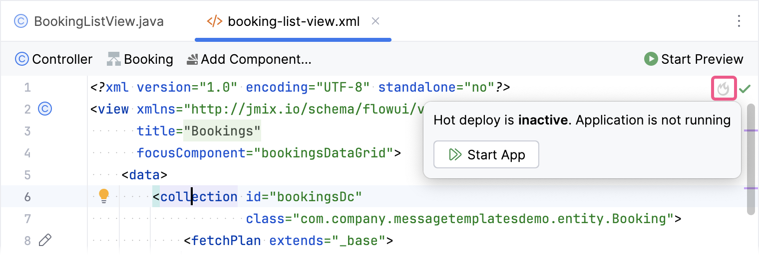hot deploy ind 1