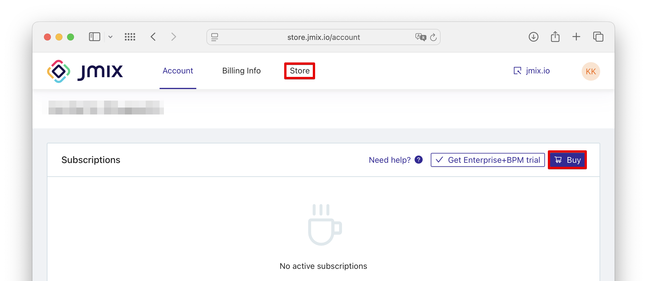 buy subscription