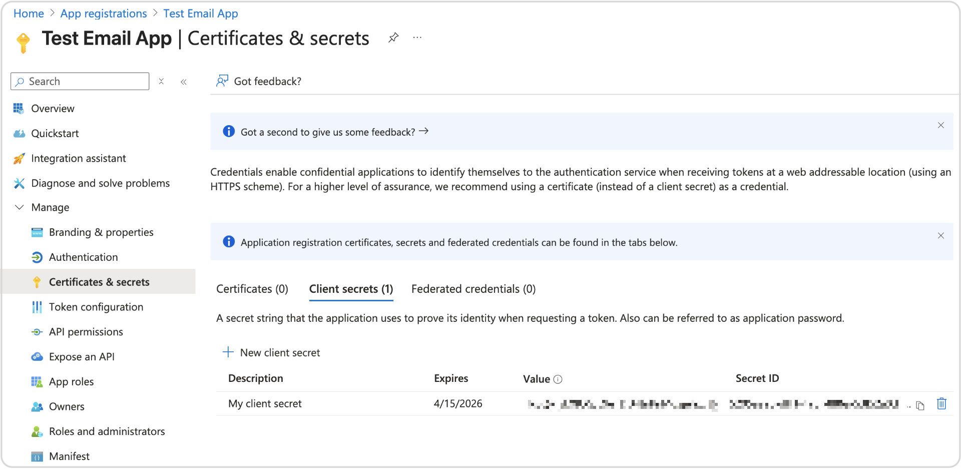 microsoft oauth 1