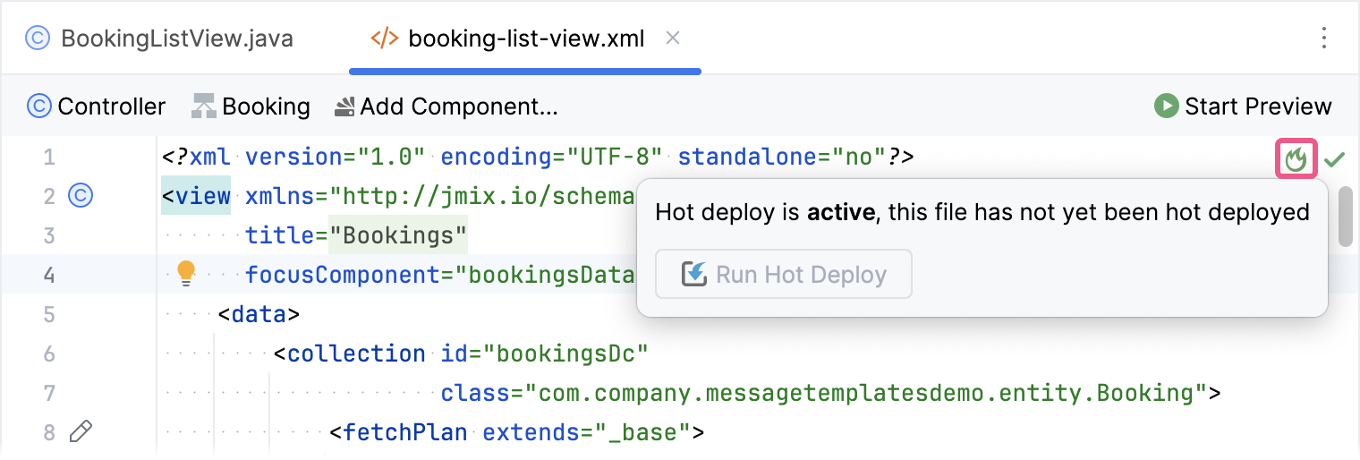hot deploy ind 2