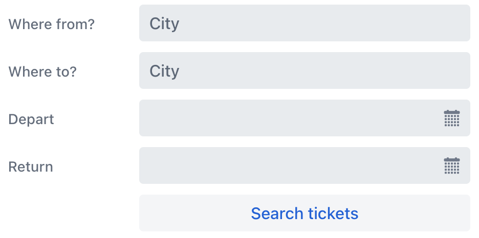 form layout labels aside