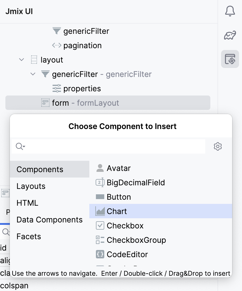 adding charts