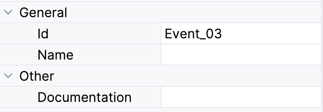 compensation throwing event properties