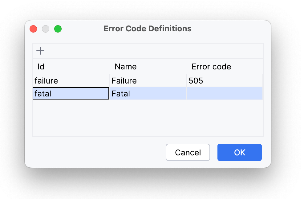 errors definition