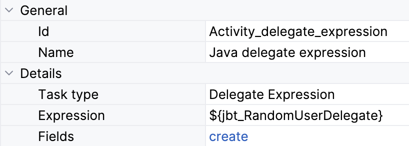 delegate expression