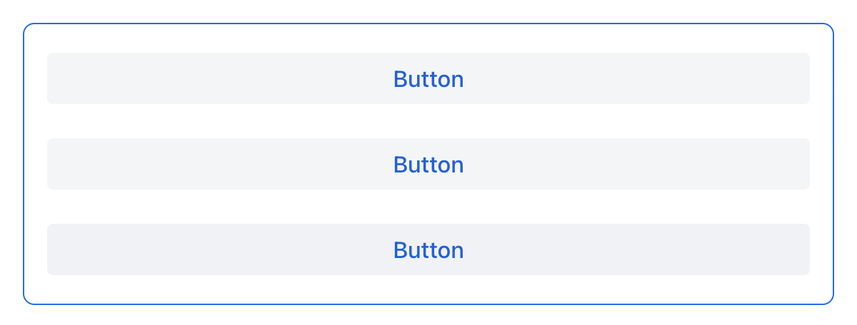 vbox spacing