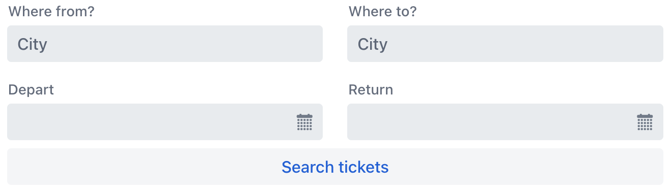 form layout