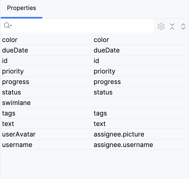 attribute mapping