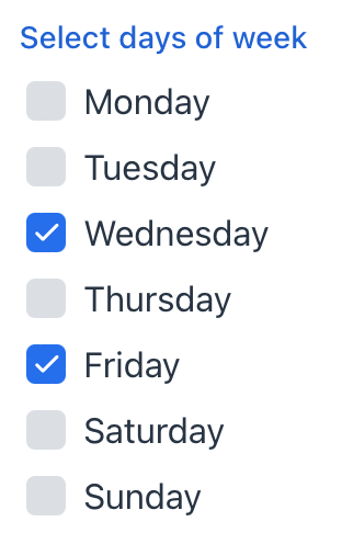 check box group basics