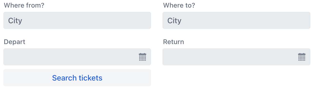 form layout basic 1