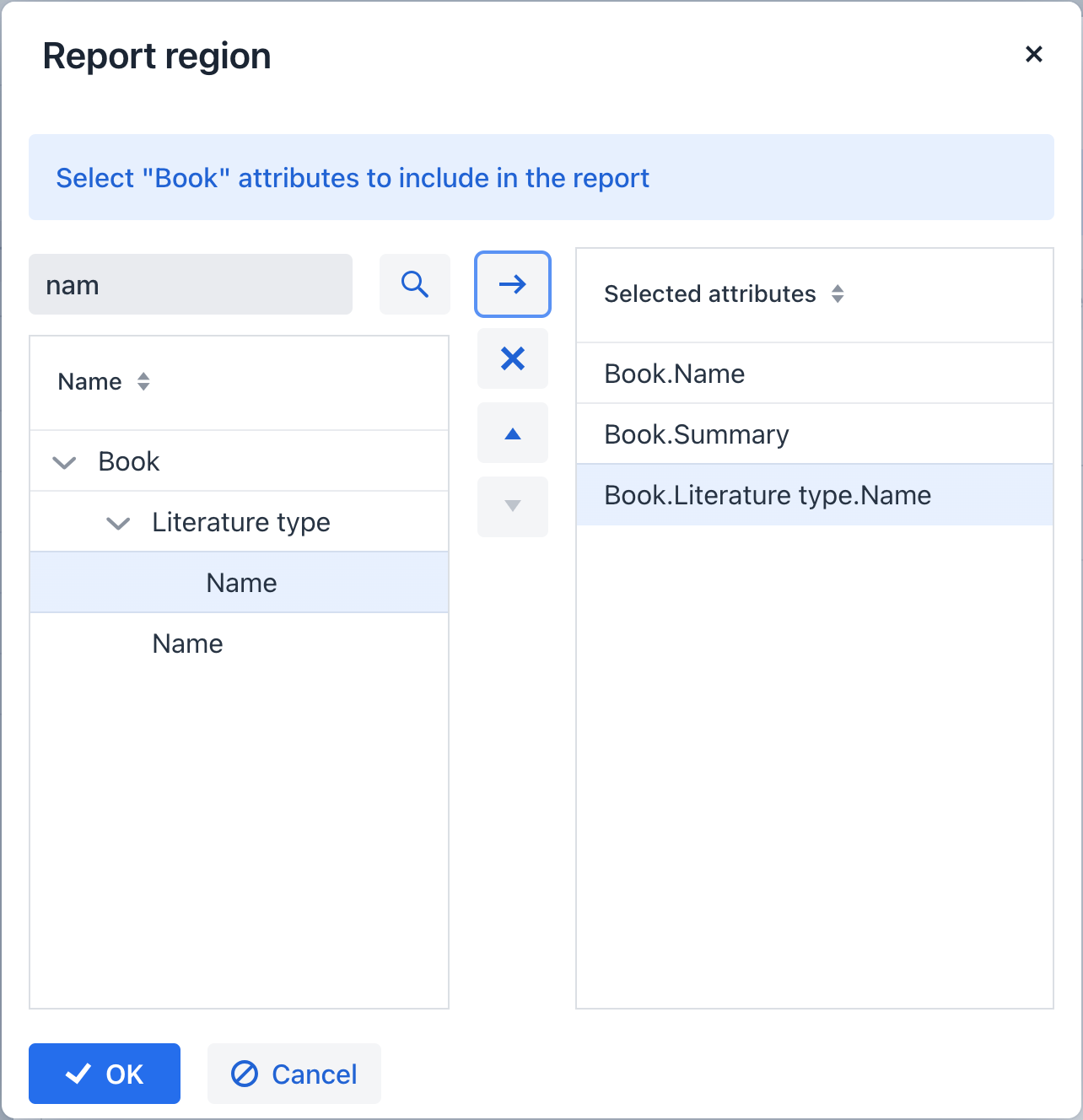 single entity attributes