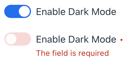 switch required