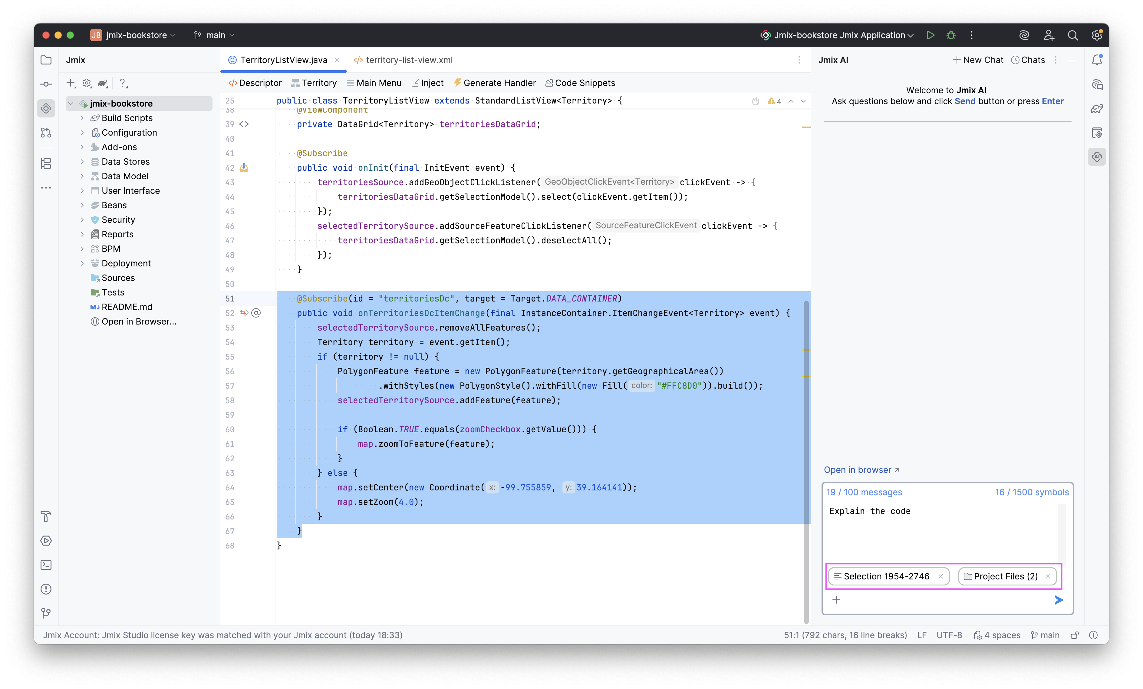 ai assistant attachments