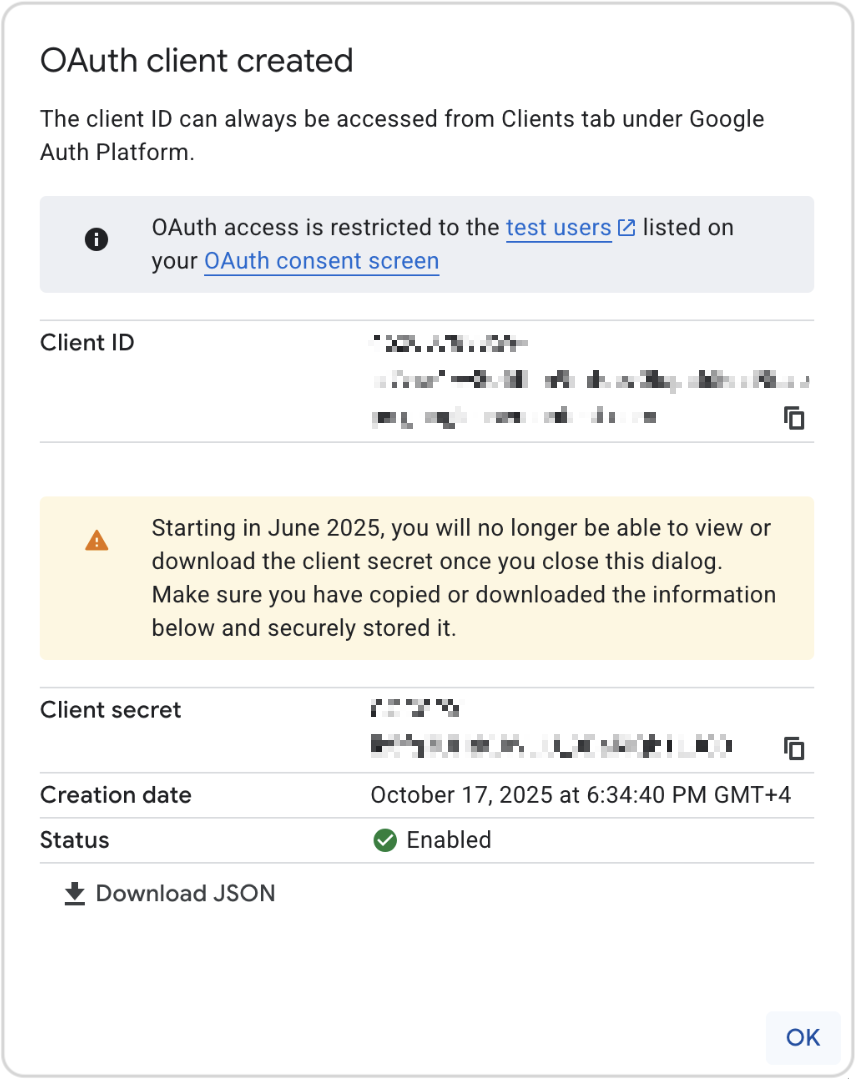 google oauth 3