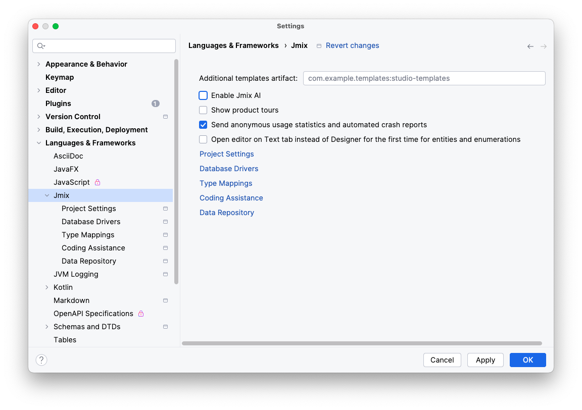 ai assistant disable