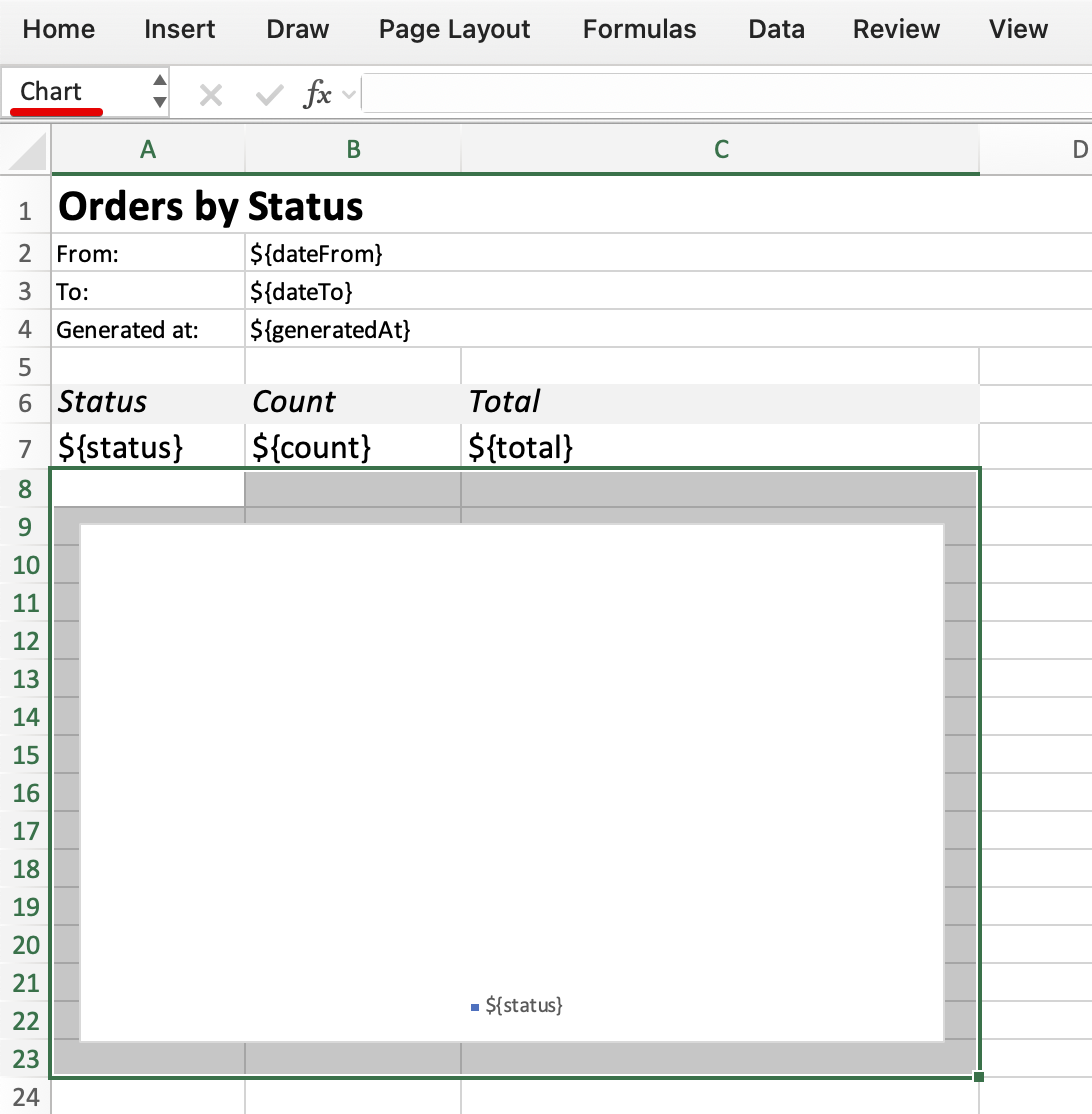 template xlsx diagram 1